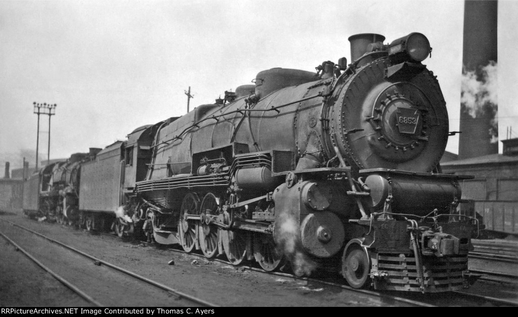 PRR 6853, M-1, 1947